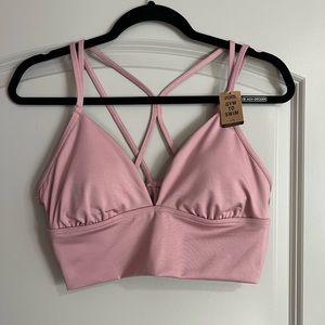 PINK Gym to Swim Top